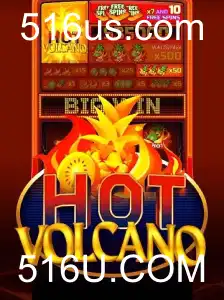 Explorando o Mundo Vulcânico do Jogo HotVolcano na Plataforma 516U.COM